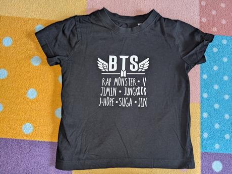 Tričko skupiny bts, 122