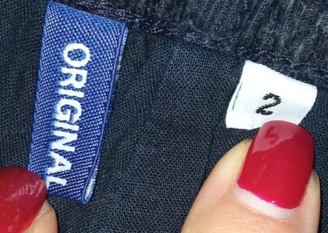 Chlapčenské tmavomodré menčestráky (2r.), original marines,92