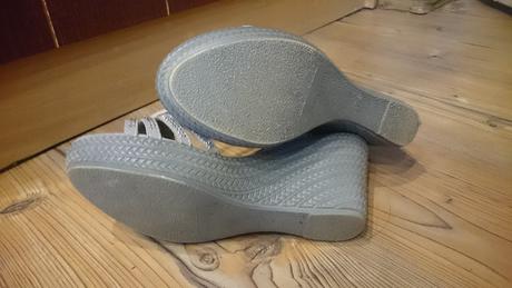 Krásne sandále - 38, 38