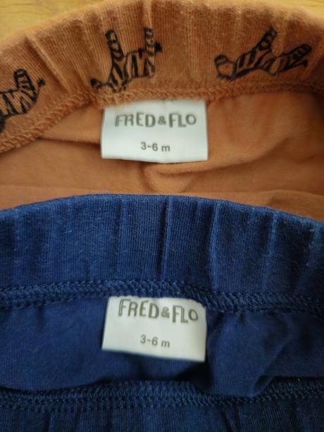 Legínky so zebričkami f&f 68, f&f,68