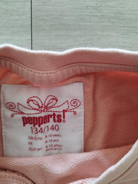 Teplákové šaty, pepperts,134