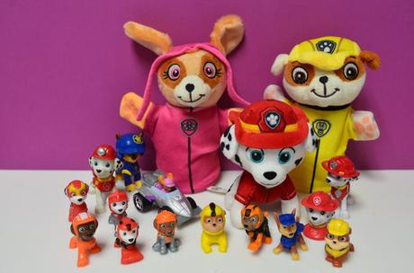 Paw patrol labková patrola,