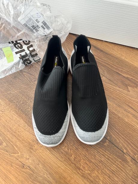 Čierne pánske športové topánky, 46