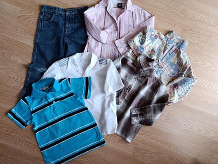 Balík oblečenia v.110, 104–116