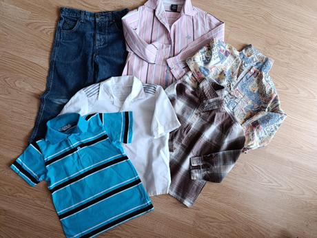 Balík oblečenia v.110, 104–116