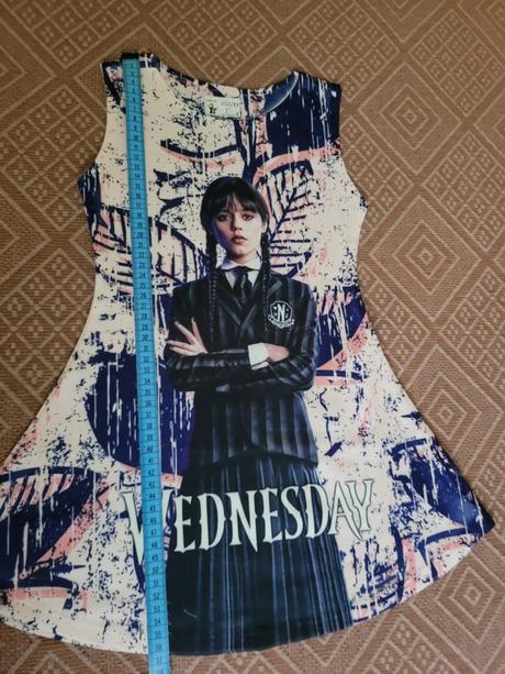 Wednesday šaty veľ.110, 110
