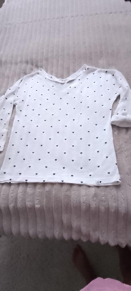 Pulóver so srdiečkami, house,xs