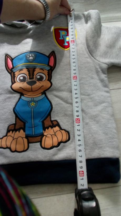 Mikina paw patrol, nickelodeon,110