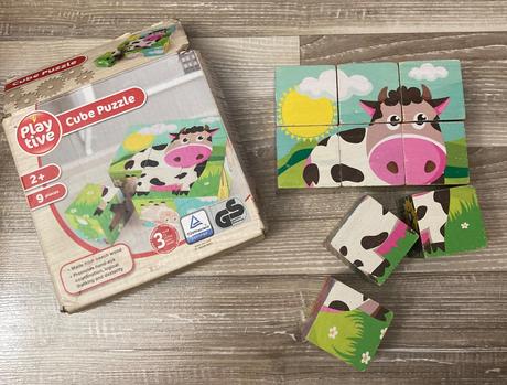 Playtive drevené kocky, 