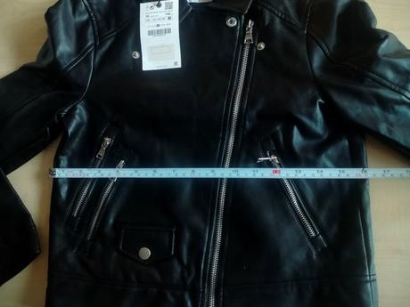 Štýlová bundička s visačkou, zara,140