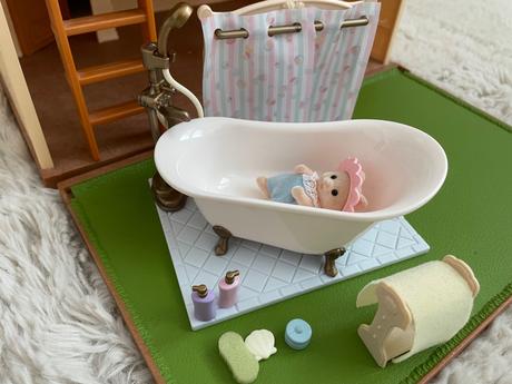 Sylvanian families dom, zvieratká aj príslušenstvo,