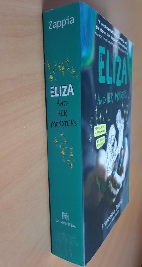 Eliza and her monsters - francesca zappia, 