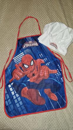 Spiderman zástera,
