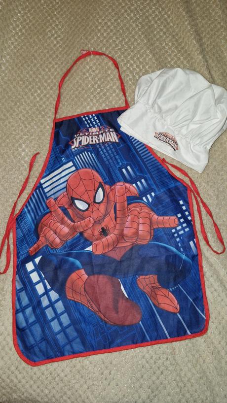 Spiderman zástera, 