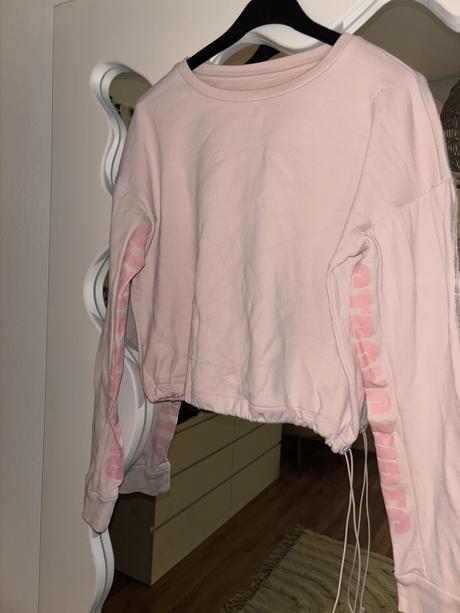 Športová cropp mikina s/m, h&m,s