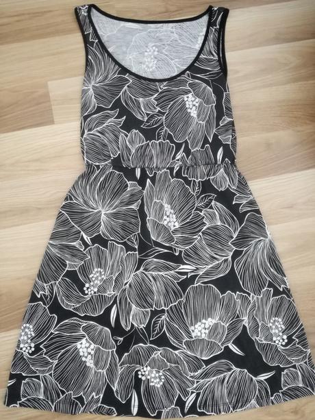 Volne letne šaty, esmara,s