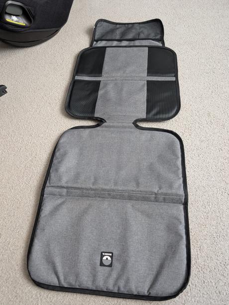 Nuna todl next 40-105 cm caviar detská autosedačka, nuna