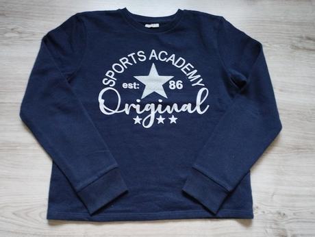 Tričko /mikinu/ s dlhým rukávom veľkosť 11-12, f&f,134