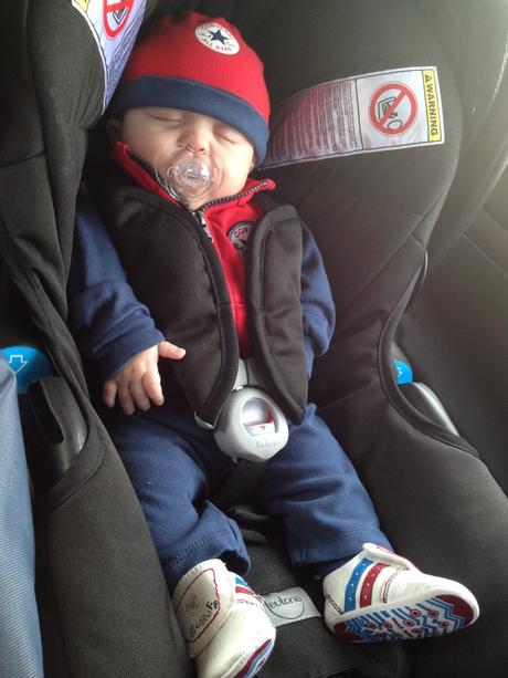 Tenisky capačky 10 cm, <17