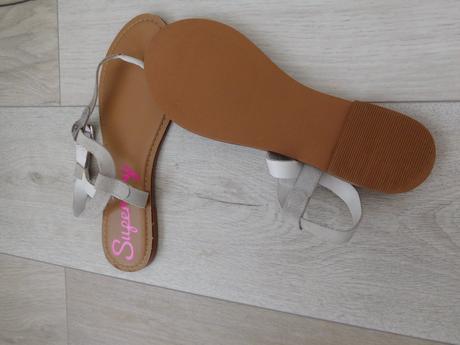 Superdry sandálky s koženým remienkom,, superdry,39