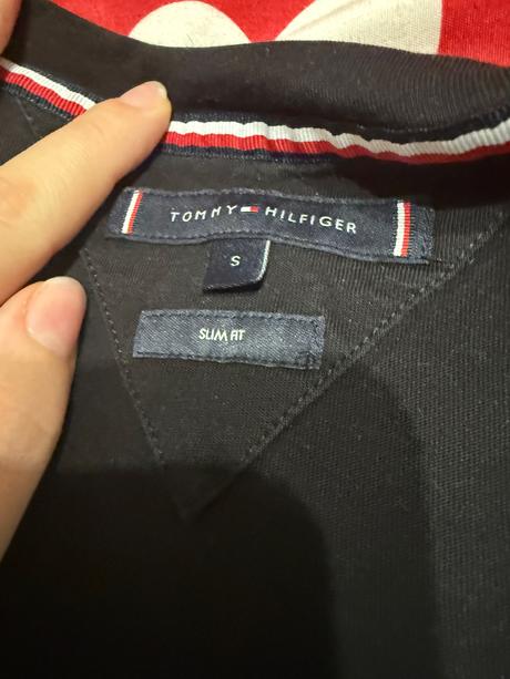 Pánske tričko tommy hifliger s/m, tommy hilfiger,m