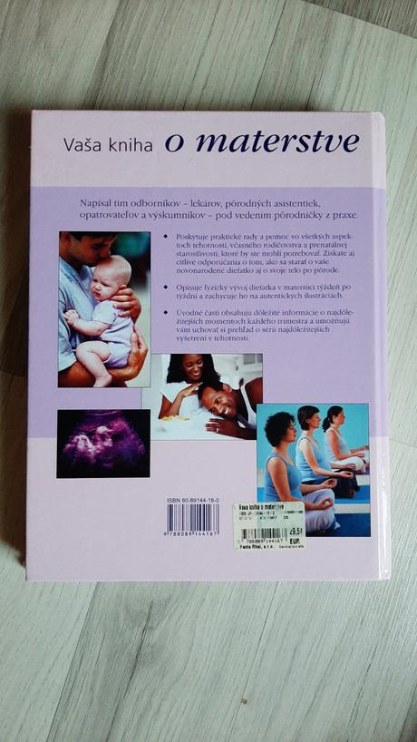 Vaša kniha o materstve,