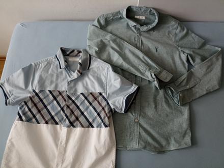 Košele 2x, cena spolu, next,164