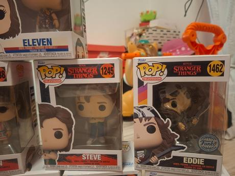 Pop figurky,