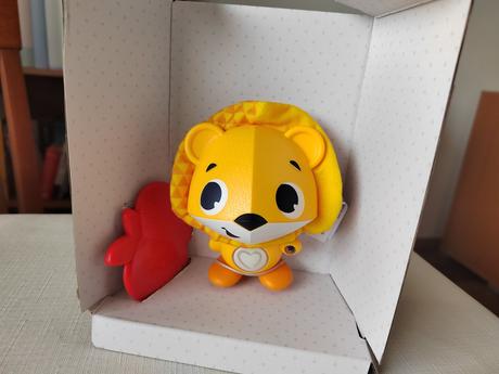 Hovoriaci, interaktívny levík - tiny love, 