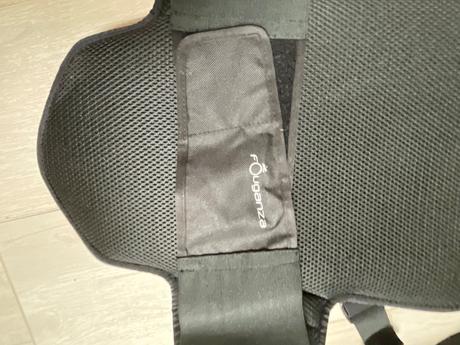 Chránič chrbtice safety pre detských jazdcov čier, 