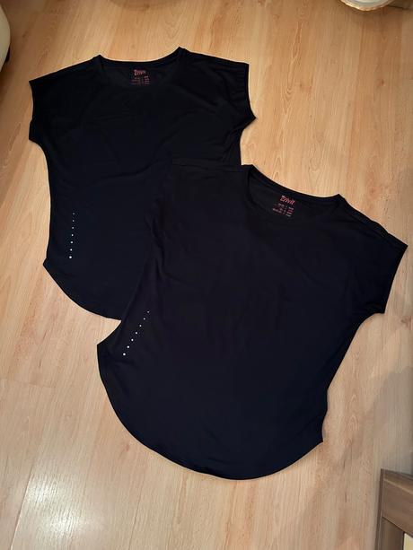 Sada 2 funkčných dámskych tričiek, crivit,s