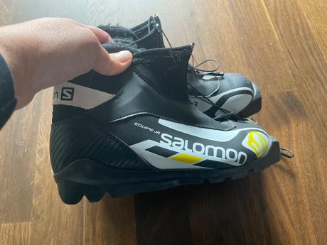 Bežkárske topánky salomon detské, salomon,35