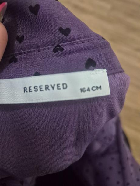Šaty top stav, reserved,164