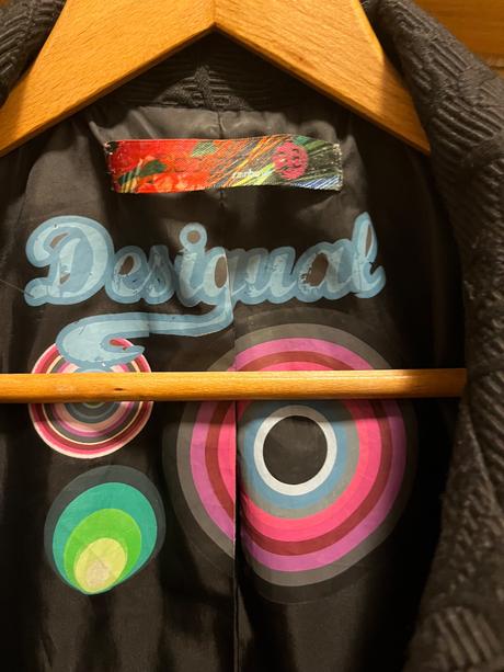 Kabát desigual 36, desigual,s