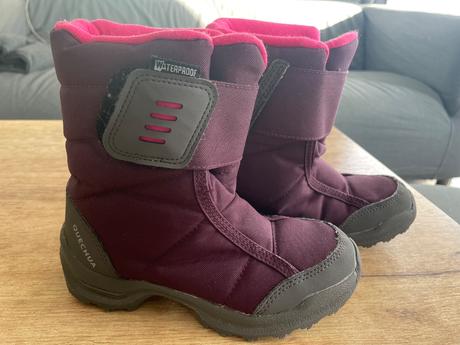Čižmy na zimu, decathlon,30