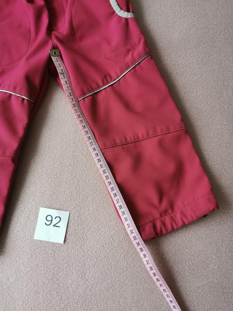 Good2go softshellove nohavice, 92