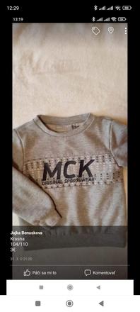 Mikina, mckenzie,104