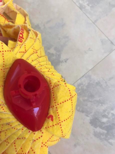 Pomôcky na upratovanie 4 ks, 