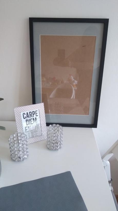 Veľký rám a pasparta obraz ako nový 60x40cm, 