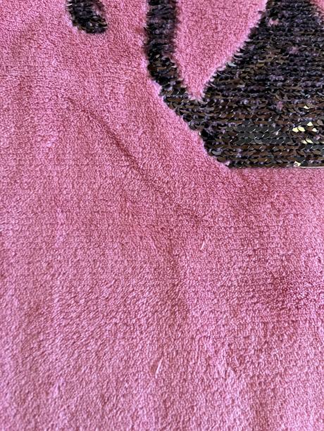 Teplá chlpatá mikina s mačičkou premieňacou, kiki&koko,128