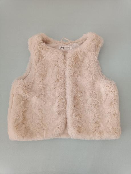 Kožúštek, h&m,134