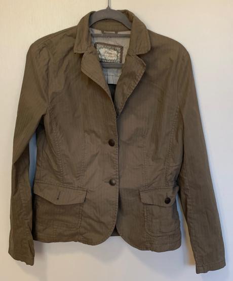 S.oliver dámske tmavošedé sako, s.oliver,m