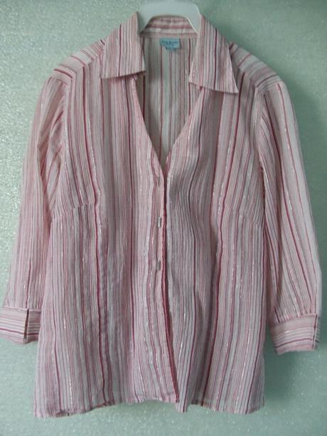 Jemnulinká blúzka anne brooks, 40