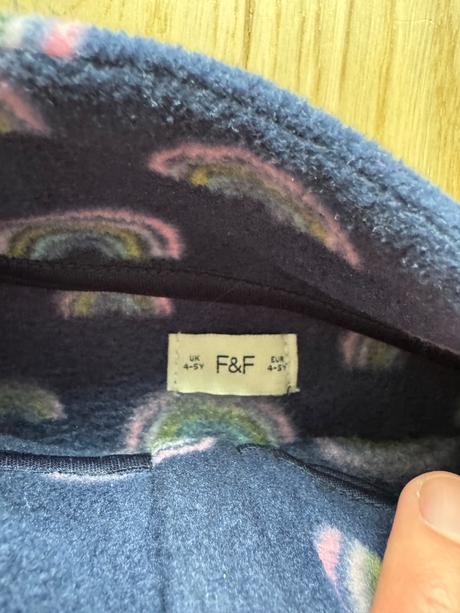 Flisová mikina 110, f&f,110