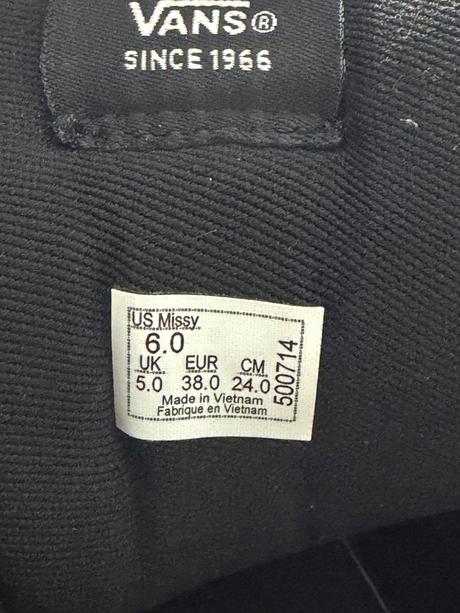Tenisky, vans,38
