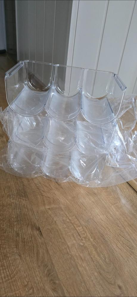 Organizér na fľaše, 