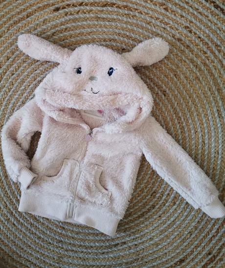 Mikina s uškami, primark,110