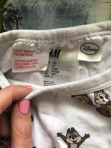 Pyzama, h&m,104