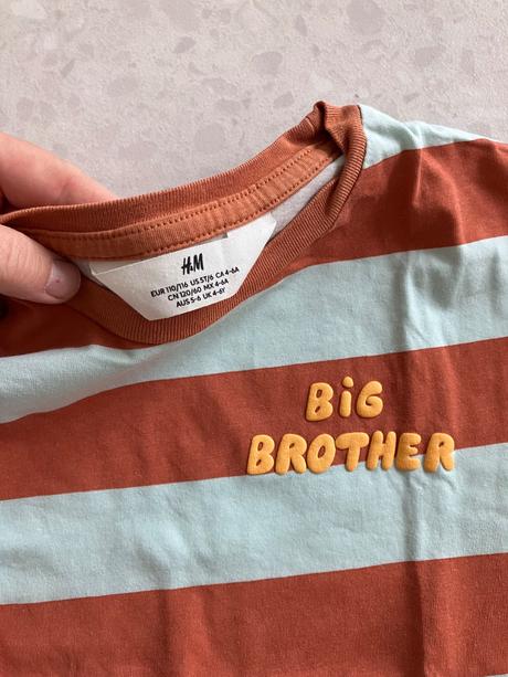 Tričko big brother 110/116, h&m,110