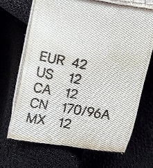 Tmavozelené vzorované šaty, h&m,42